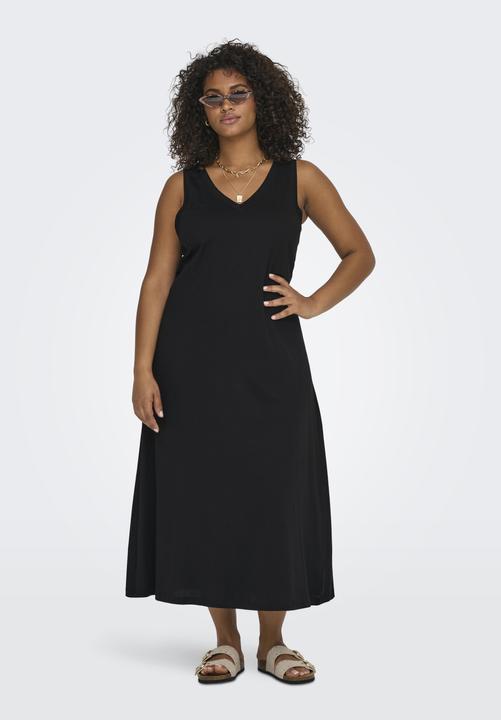 Produktbild Only Normal geschnitten V-Ausschnitt Langes Kleid Kleid (M)