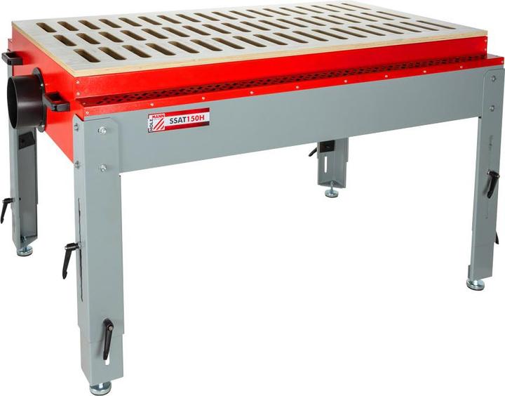 Image du produit Holzmann Table aspirante pour la poussière de ponçage du bois SSAT150H