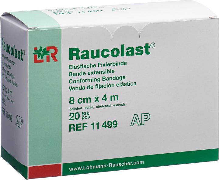 Raucolast elastische Fixierbinde