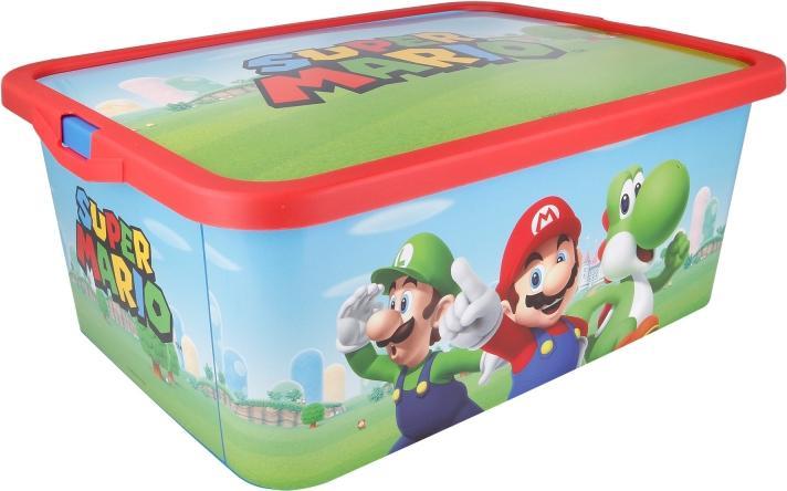 Actual product image Tinisu Super Mario storage box Store Box - 13 litres (13 l)