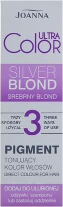 Joanna Ultra Color Toning Pigment For Hair Silveronde 100Ml (100)