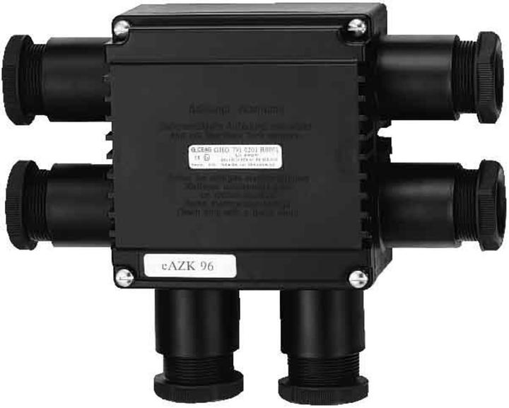 Actual product image Ceag Junction box