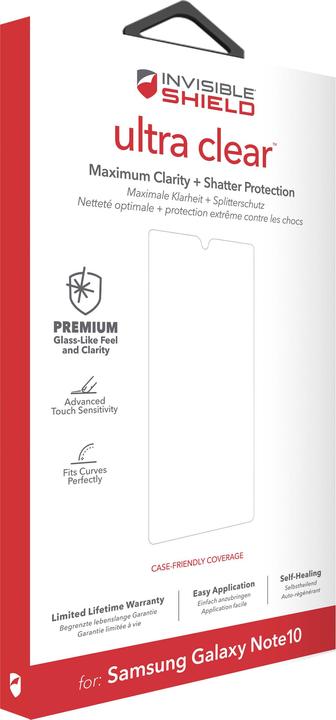 Image du produit Zagg InvisibleShield Ultra Clear - Protection d'écran pour téléphone portable (1 pièce(s))