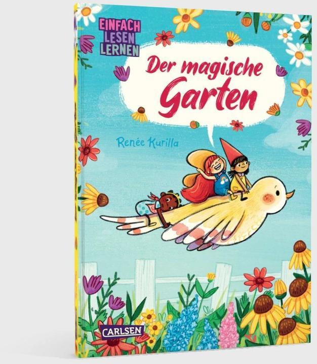 Produktbild Der magische Garten (Deutsch, Renée Kurilla, 2024)