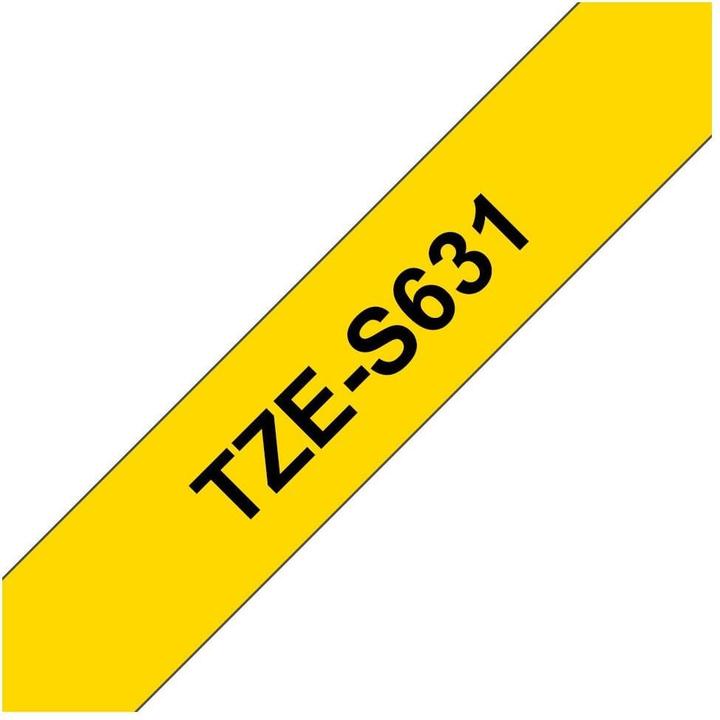 Image du produit Brother Tze-S631 (1.20 cm, Gris)