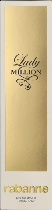Produktbild Paco Rabanne Lady Million (Spray, 150 ml)