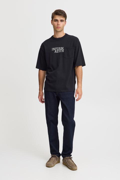 Actual product image Casual Friday CFTUE tee with print and chestpocket 20505315 (L)
