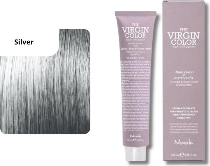 Produktbild Nook Virgin Color Haarfarbe (Tone Modulator Silver)
