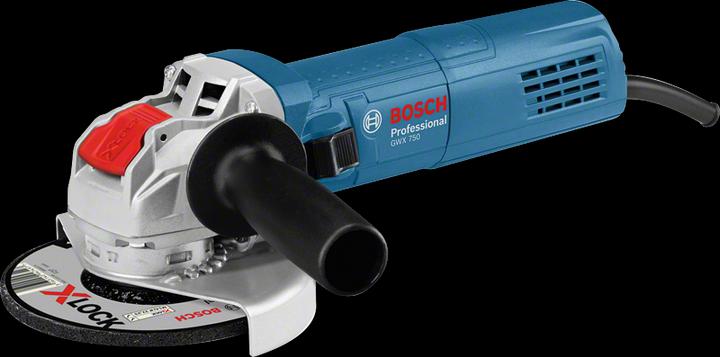 Immagine prodotto Bosch Professional Smerigliatrice angolare a batteria GWX 750 125 mm W (125 mm)