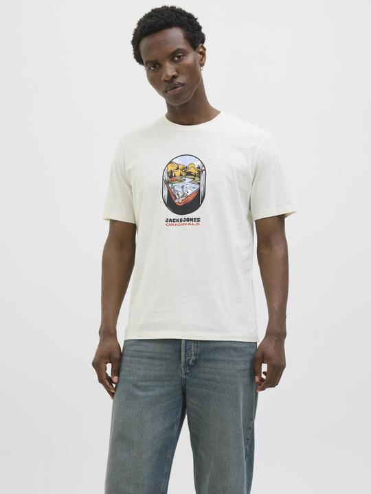 Immagine prodotto Jack & Jones Gedruckt Rundhalsausschnitt T-shirt T-shirt (XL)