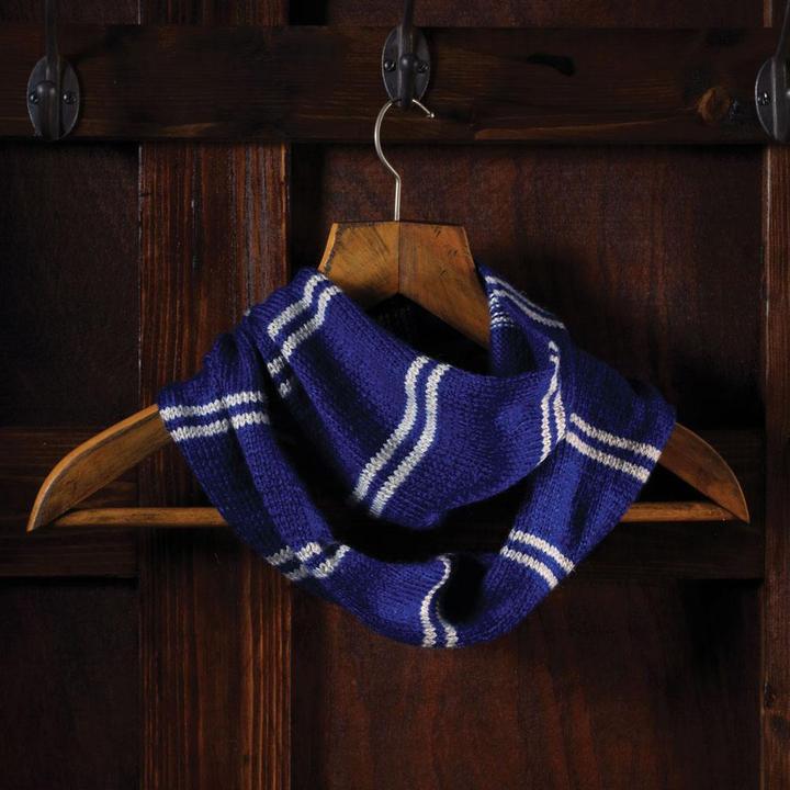 Immagine prodotto Thumbs Up Harry Potter Set per lavorare a maglia Sciarpa a tubo Ravenclaw