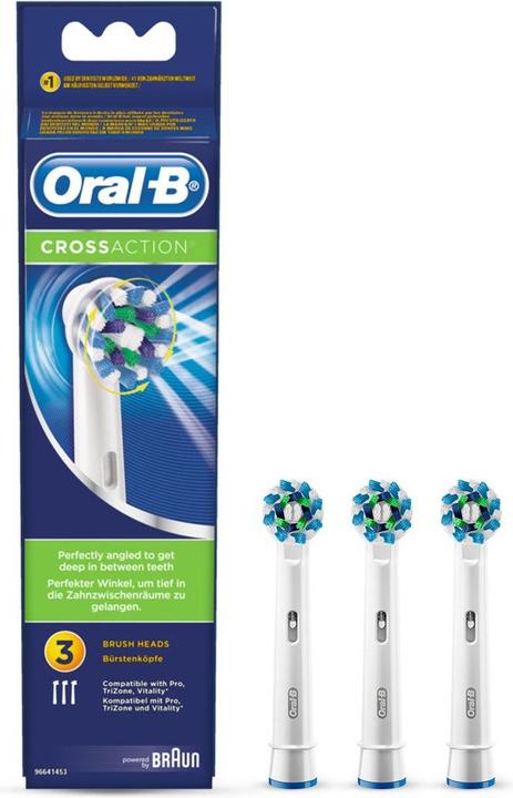 Produktbild Oral-B Cross Action Clean (3 x)