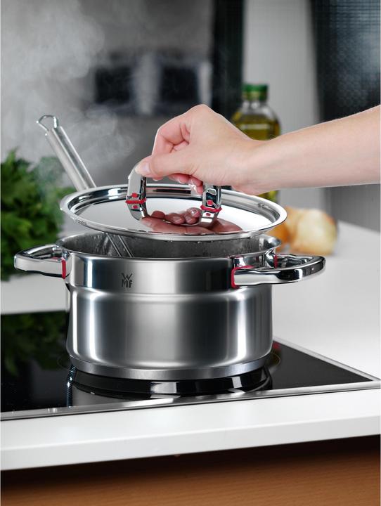 Immagine prodotto WMF Casseruola di carne PREMIUM ONE argento (16 cm, Pentola, Acciaio inossidabile)