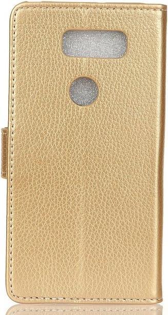 Produktbild MU Classic Litchi Leder Bookcover II Series (LG V50 ThinQ)