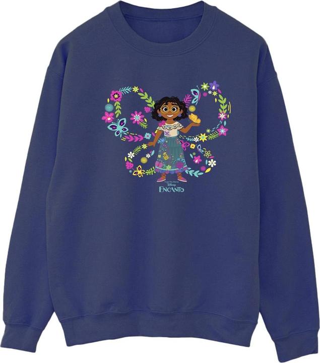 Actual product image Disney Womens/Ladies Encanto Mirabel Butterfly Sweatshirt (XXL)