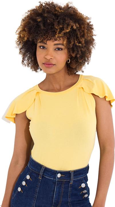 Image du produit Joe Browns Flutter Sleeve Jersey Top (36)