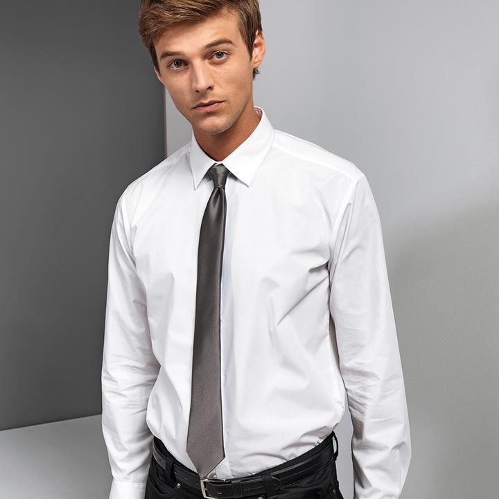 Actual product image Premier Clip-on satin tie