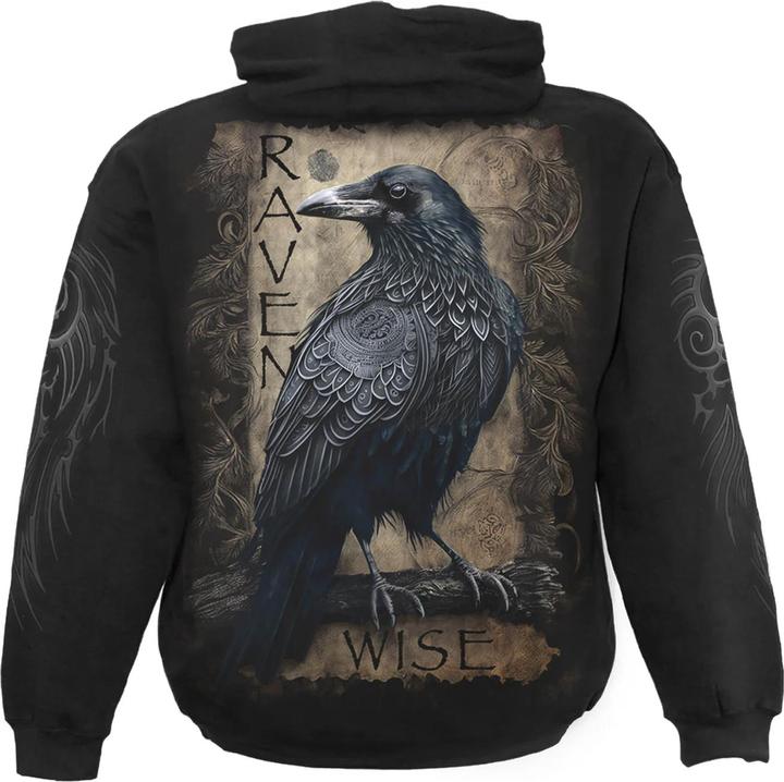 Produktbild Spiral Raven Wise Kapuzenpullover (M)