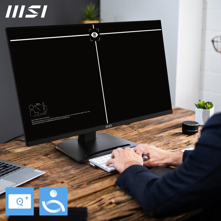 Produktbild MSI Pro MP275QPG (2560 x 1440 Pixel, 27")