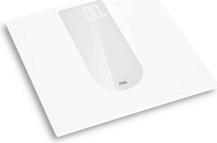 Produktbild ADE Personenwaage Allegra Weiss, Displaytyp: LED, Digital (180 kg)