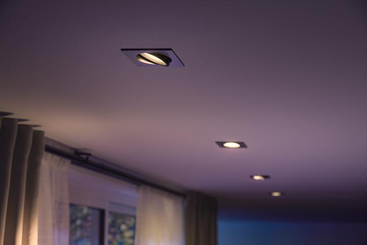 Produktbild Philips White & Color Ambiance Centura (400 lm, GU10)