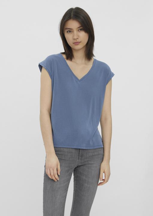 Actual product image Vero Moda Vmfilli Ss V-Neck Tee Ga Noos (XL)
