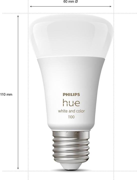 Image du produit Philips Hue Bundle de capteurs Secure (1100 lm, E27)