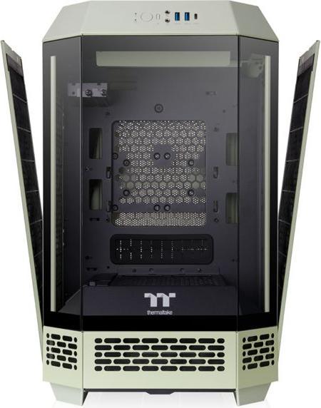 Image du produit Thermaltake The Tower 250 Vert Matcha (Mini-ITX)