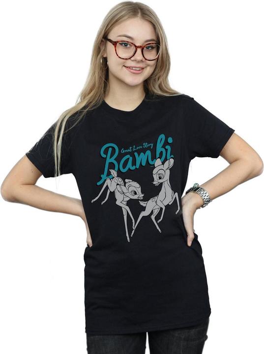 Produktbild Disney Bambi Great Love Story TShirt (XXL)