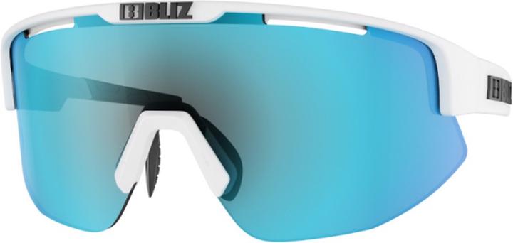 Immagine prodotto Bliz Matrice piccola (bianco opaco, Fumo w Blu Multi)