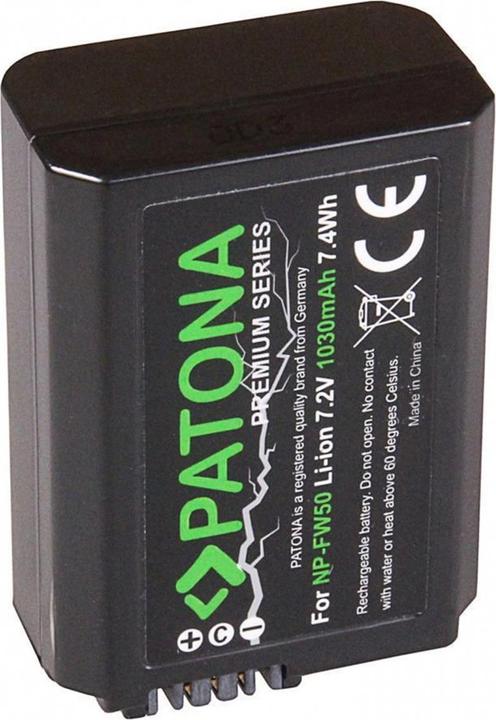 Produktbild Patona Premium NP-FW50 (Akku)