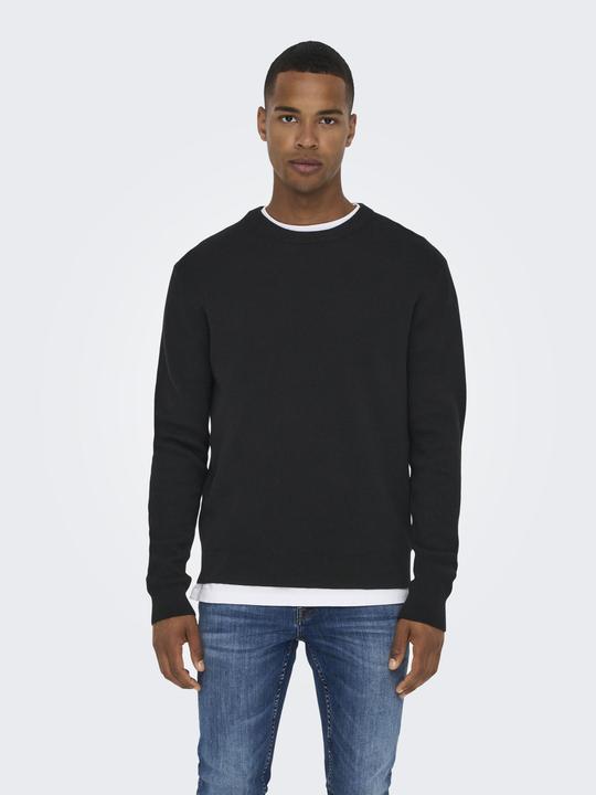 Image du produit Only & Sons Pull en maille structurée (XXL)