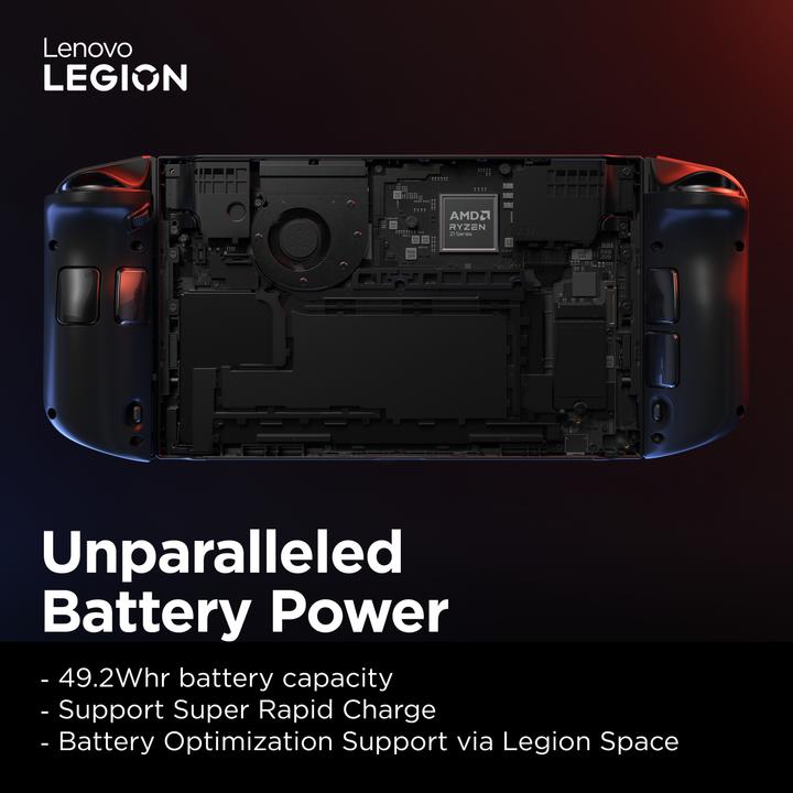 Productafbeelding Lenovo Legion Go