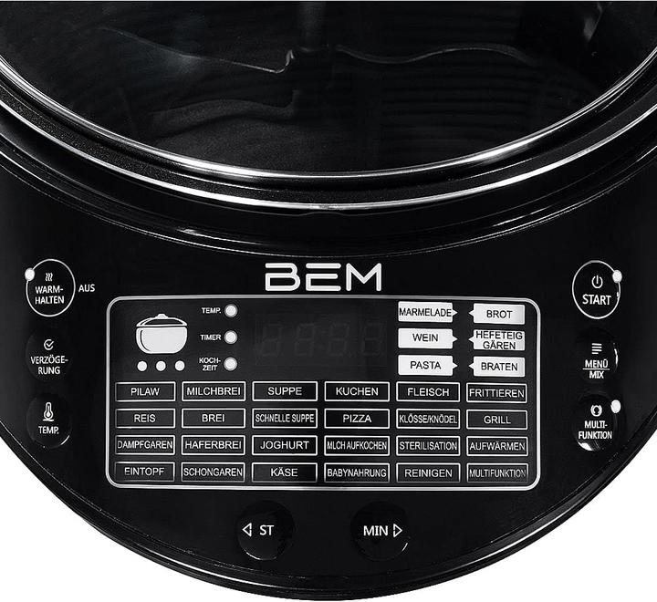 Produktbild BEM 5L Multikocher