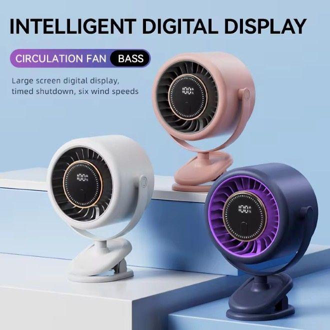 Immagine prodotto MU Classic High Speed Ventilator mit LED Anzeige