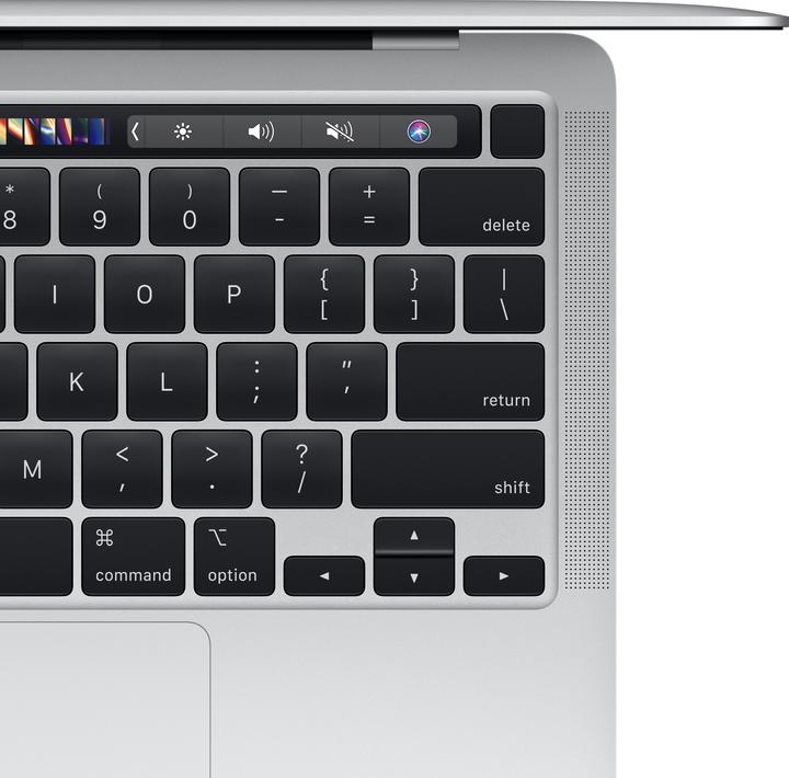Produktbild Apple MacBook Pro 13 – Late 2020 (13.30", M1, 16 GB, 512 GB, CH)