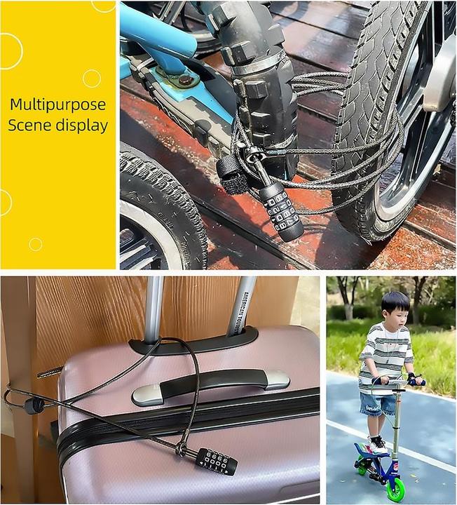 Immagine prodotto Mobygo Catena a cavo EasyPass (180 cm)
