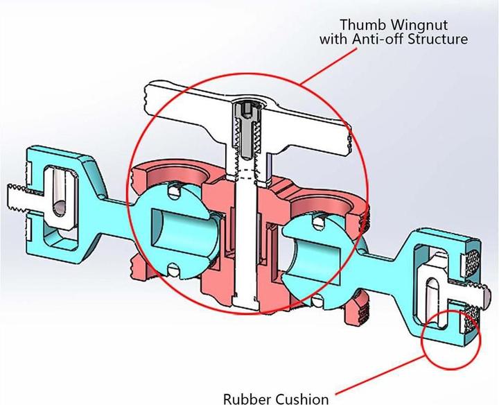 Produktbild SmallRig Arm with Double Ballheads