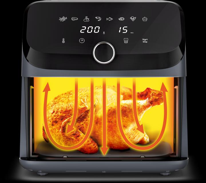 Produktbild Tefal Easy Fry Mega EY855B Heissluftfritteuse