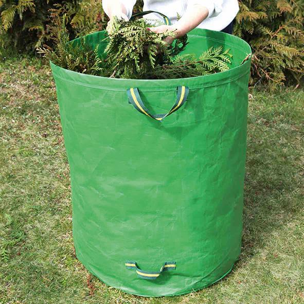 Produktbild Magni Unbekannt Floraworld Gartenabfallsack 270 Liter Comfort grün Ø 65 cm (270 l)