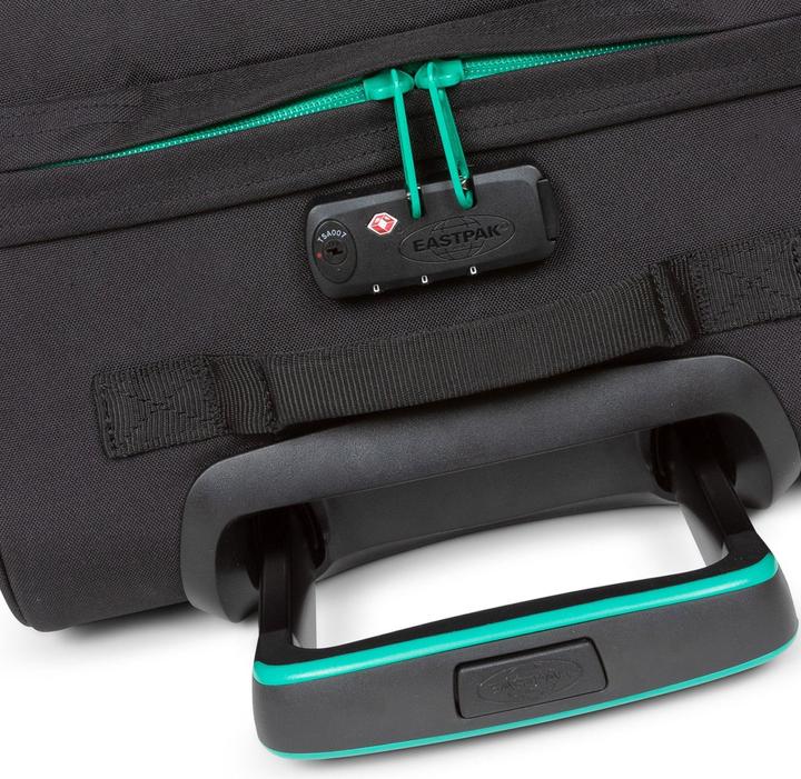 Produktbild Eastpak TRANVERZ XXS Reiskoffer, Handbagage - Kontrast Stripe Black (26 l, Handgepäck (bis 50l))