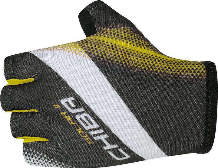 Chiba Solar II Gloves black/screaming yellow