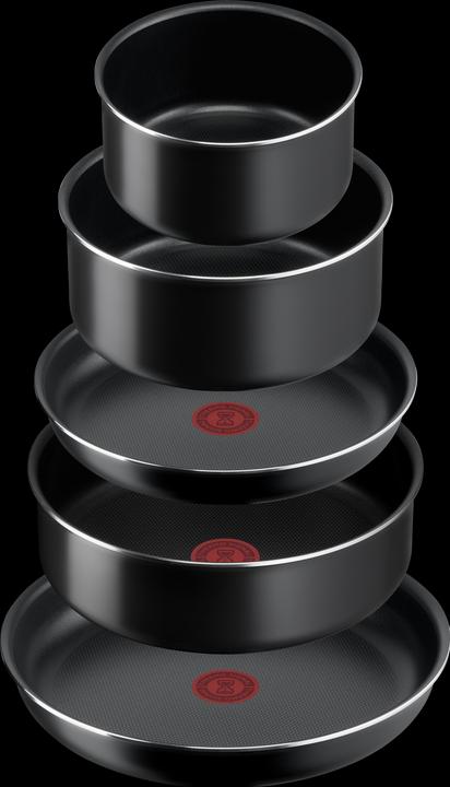 Immagine prodotto Tefal Ingenio Easy On (28 cm, Set di pentole e padelle da cucina, Alluminio)