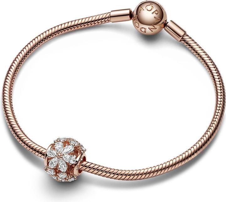 Image du produit Pandora Charm Sparkling Herbarium Cluster (Métal, plaqué or rose)