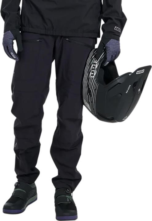 Actual product image ION Bike Pants Shelter 2L Softshell men - black (S)