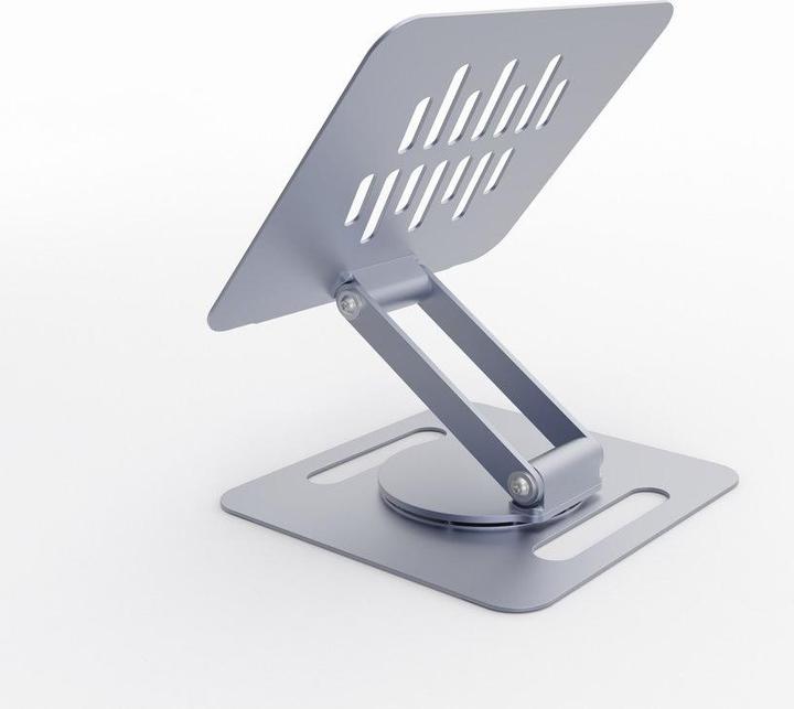 Actual product image Gembird Podstawka/Stojak pod notebooka składana NBS-DR1-01 szara