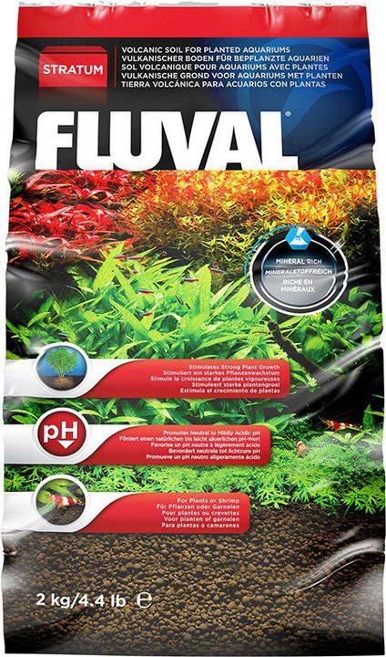 Fluval Plant und Shrimp Stratum (Bodengrund, sonstige Gegenstände)