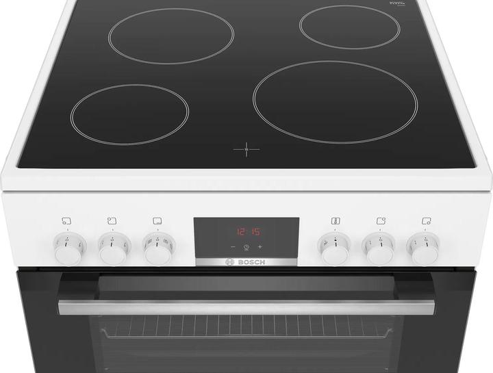 Produktbild Bosch Hausgeräte Serie 4 HKN31A020U - Herd - freistehend - Breite: 60 cm - Tiefe: 60 cm - Höhe: 90 cm - mit Sel