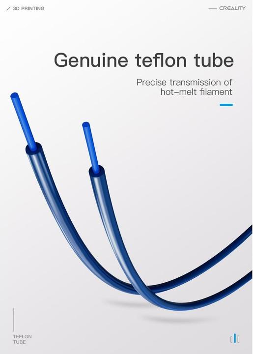 Immagine prodotto Creality Tubo in teflon Capricorn Kit 2 m (Tubo flessibile)