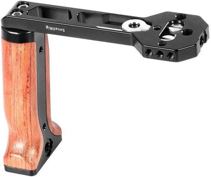 Actual product image SmallRig Wood Side Handle RoninS (Gimbal handle)